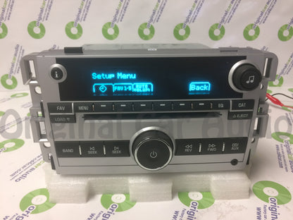 NEW Unlocked 2007 2008 Chevy Chevrolet Pontiac Buick OEM AM FM AUX Radio Receiver 6 CD Changer