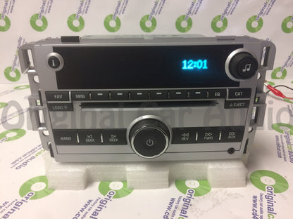 NEW Unlocked 2007 2008 Chevy Chevrolet Pontiac Buick OEM AM FM AUX Radio Receiver 6 CD Changer