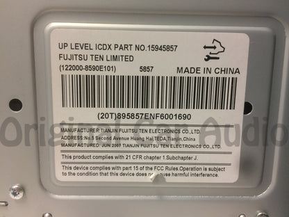 Unlocked 2007 2008 Chevy Chevrolet Pontiac Buick OEM AM FM AUX Radio Receiver 6 CD Changer