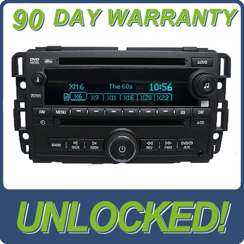Unlocked Buick radio entertainment system DVD CD player OEM