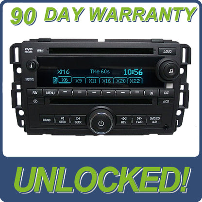 Unlocked Buick radio entertainment system DVD CD player OEM