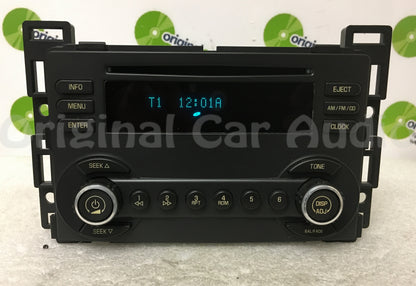 BRAND NEW Chevy Pontiac Radio CD Player Stereo Disc AM FM Receiver OEM