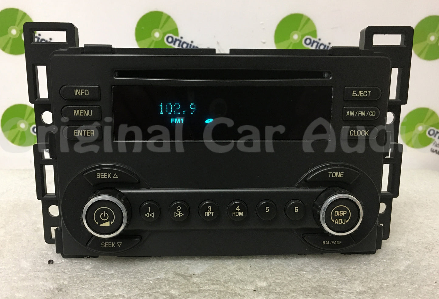 BRAND NEW Chevy Pontiac Radio CD Player Stereo Disc AM FM Receiver OEM