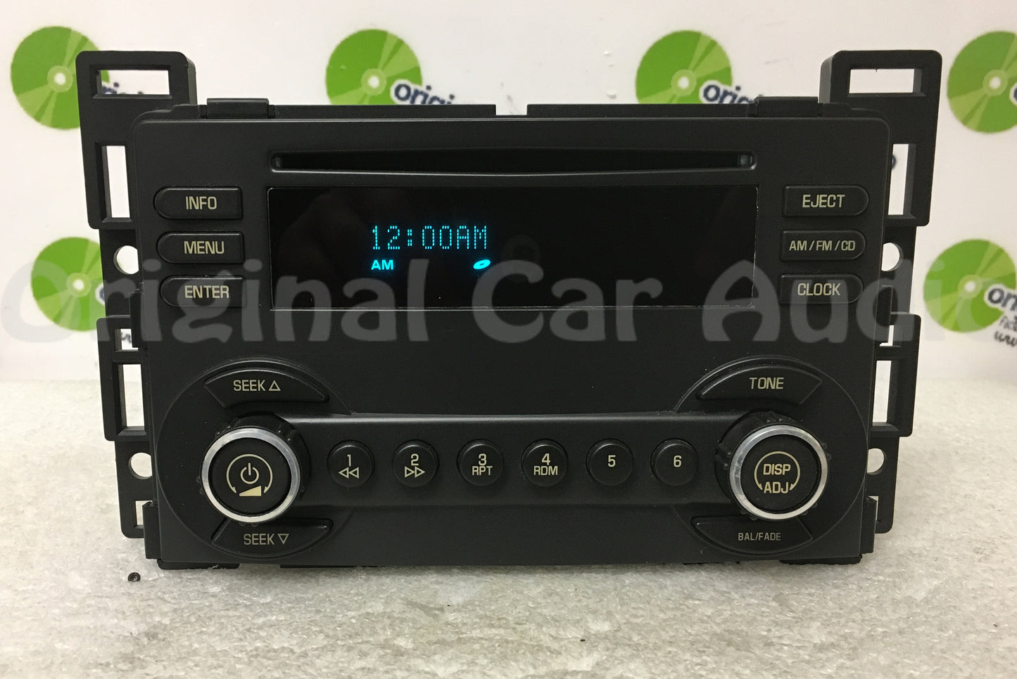 BRAND NEW Chevy Pontiac Radio CD Player Stereo Disc AM FM Receiver OEM