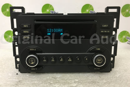 BRAND NEW Chevy Pontiac Radio CD Player Stereo Disc AM FM Receiver OEM