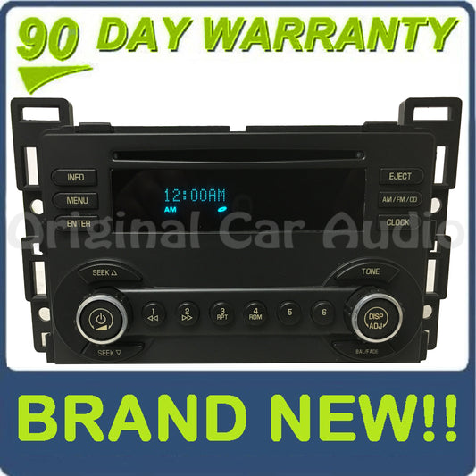 BRAND NEW Chevy Pontiac Radio CD Player Stereo Disc AM FM Receiver OEM