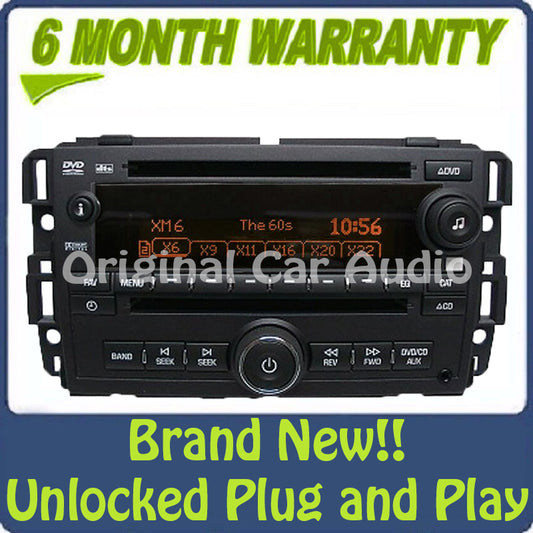 2007 2008 GMC Suzuki Vitara Radio CD DVD Player