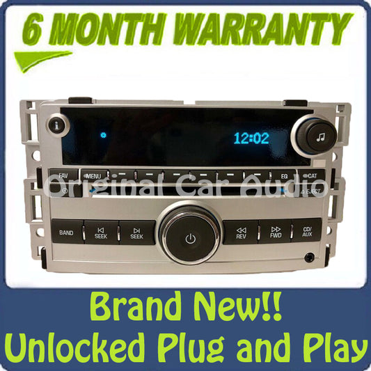 NEW Chevy Malibu Radio Auxiliary MP3 CD Player OEM