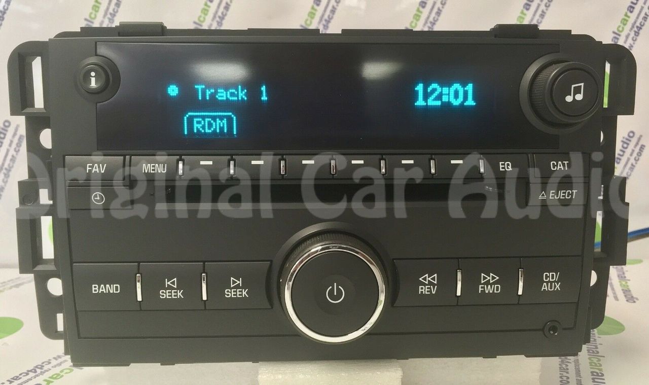 Unlocked 2008 2009 2010 Chevrolet Chevy Impala OEM AM FM Radio Stereo MP3 CD Player Receiver US8
