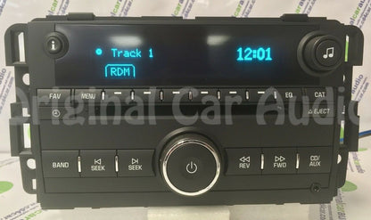 Unlocked 2008 2009 2010 Chevrolet Chevy Impala OEM AM FM Radio Stereo MP3 CD Player Receiver US8