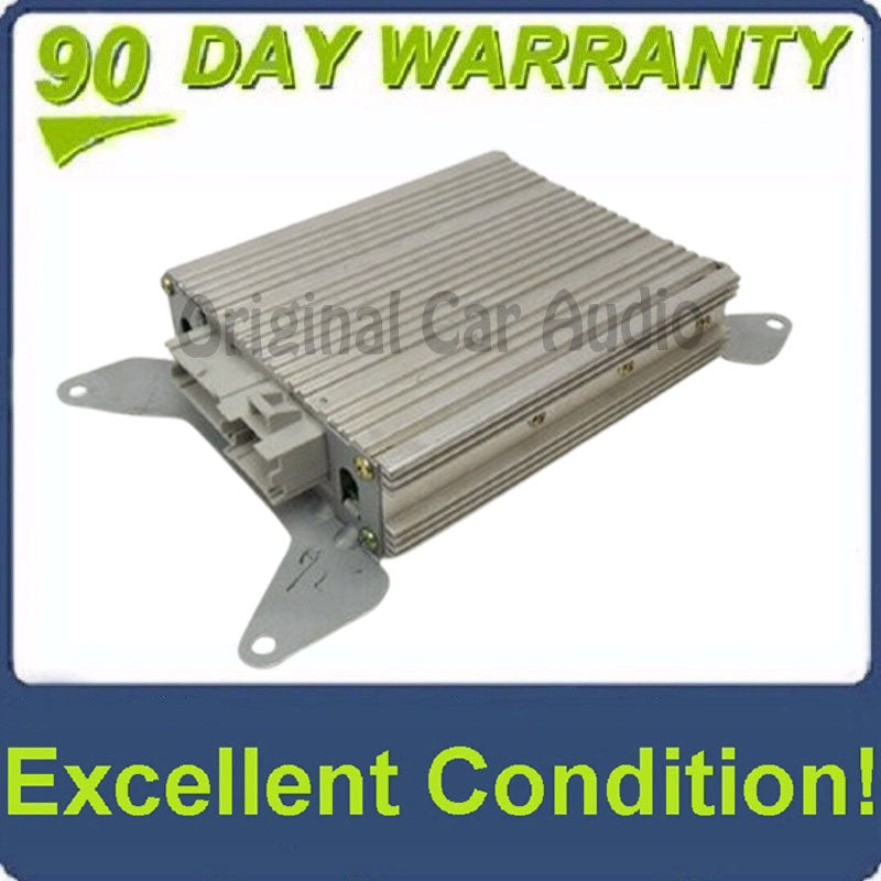 2000 01 CHEVY Impala Radio Stereo Audio Amplifier AMP 10432572 10309548 10289187