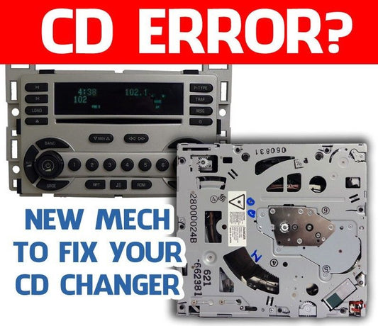 04 05 06 07 08 Chevy MALIBU EQUINOX Pontiac G6 Torrent 6 Disc CD Changer Mechanism Gm273
