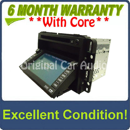 Unlocked 2007 - 2009 07 09 GMC Chevy Navigation Radio GPS CD DVD Player OEM Stereo