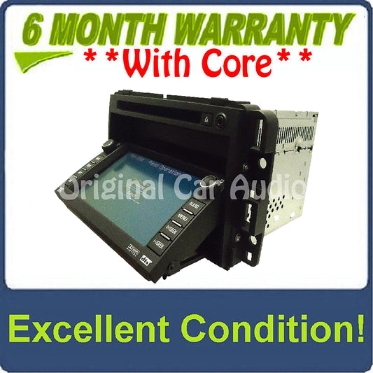 Unlocked 2007 - 2009 07 09 GMC Chevy Navigation Radio GPS CD DVD Player OEM Stereo