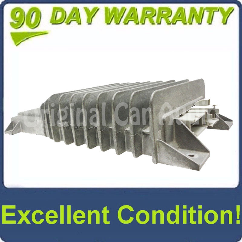 2003 2004 2005 2006 2007 GMC Sierra Yukon CHEVY Avalanche Silverado Suburban Tahoe CADILLAC Escalade OEM Amp LUX-BOSE Luxury Amplifier
