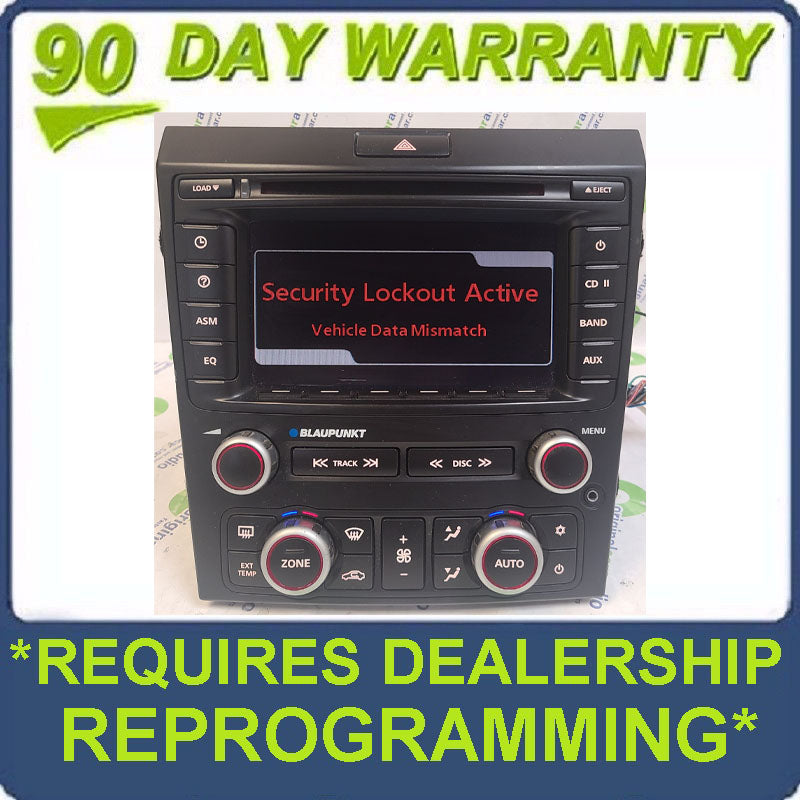 2008 - 2009 08 09 Pontiac Radio 6 Disc CD Changer Touch Screen XM Climate Controls OEM