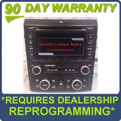 2008 - 2009 08 09 Pontiac Radio 6 Disc CD Changer Touch Screen XM Climate Controls OEM