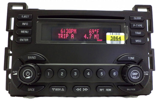 Pontiac Radio Stereo CD Player Receiver OEM Audio AM FM