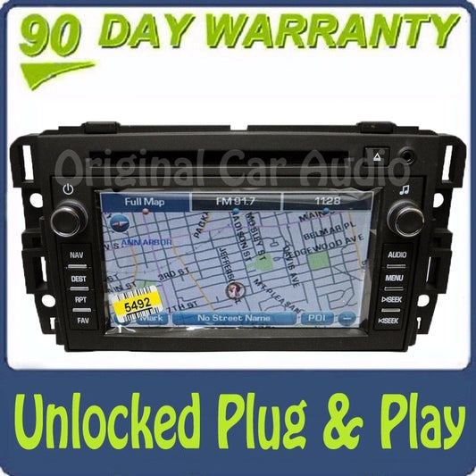 Unlocked Saturn DVD navigation CD player Stereo Radio