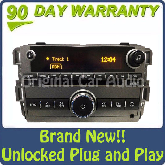 New Unlocked 2008 2009 2010 Saturn OEM AM FM Radio Stereo AUX CD Player Receiver US8