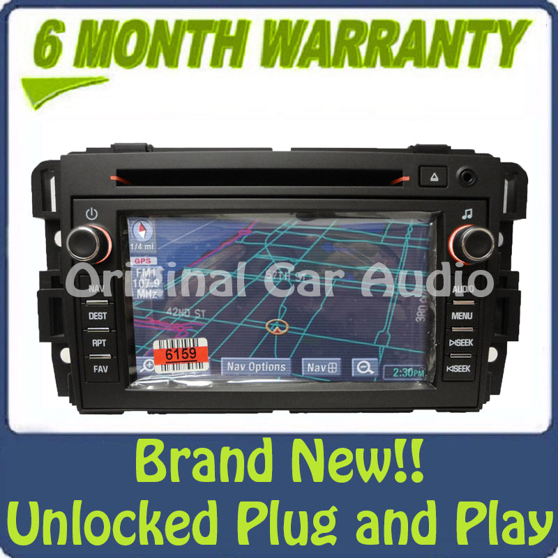 2007 2008 2009 GMC Suzuki Vitara XL-7 Radio Navigation CD Player