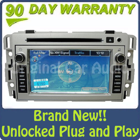 Chevy Chevrolet radio stereo MP3 CD player navigation system