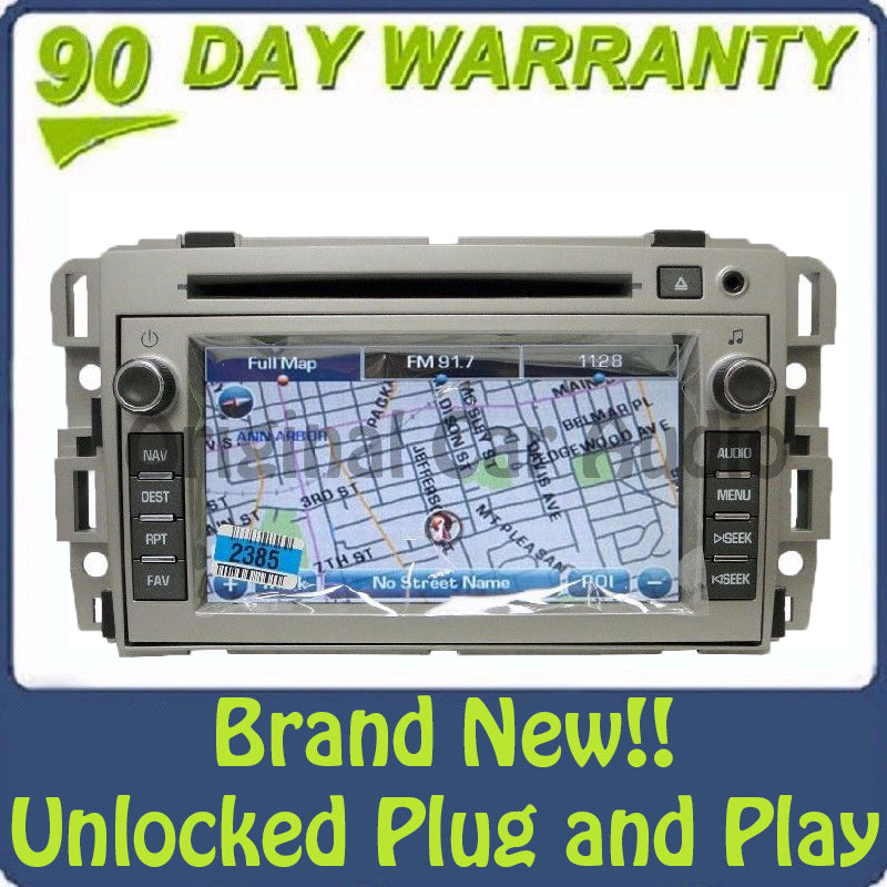Buick Lucerne Navigation Radio GPS CD Screen Player