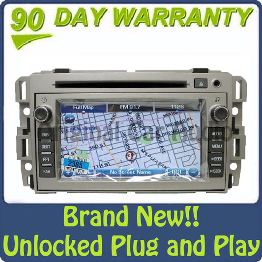 Buick Lucerne Navigation Radio GPS CD Screen Player
