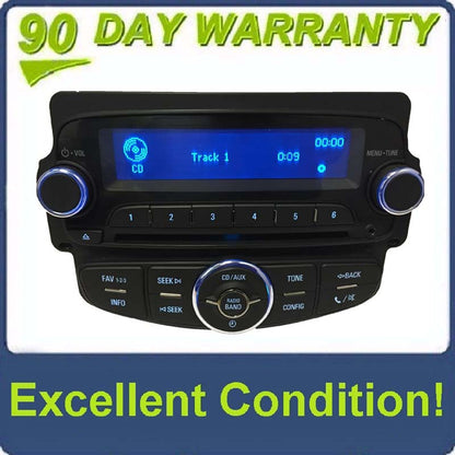 2012 - 20105 Chevy Chevrolet OEM Radio AUX XM MP3 USB Wireless Phone