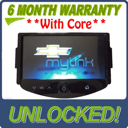 UNLOCKED Chevrolet Sonic Trax OEM Satellite AM FM Radio USB AUX WiFi MP3 Stereo Display Screen