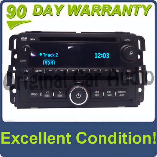 Unlocked 2010 - 2013 GMC Chevy Buick OWM AUX MP3 Stereo AM FM Radio CD Player Receiver UUJ