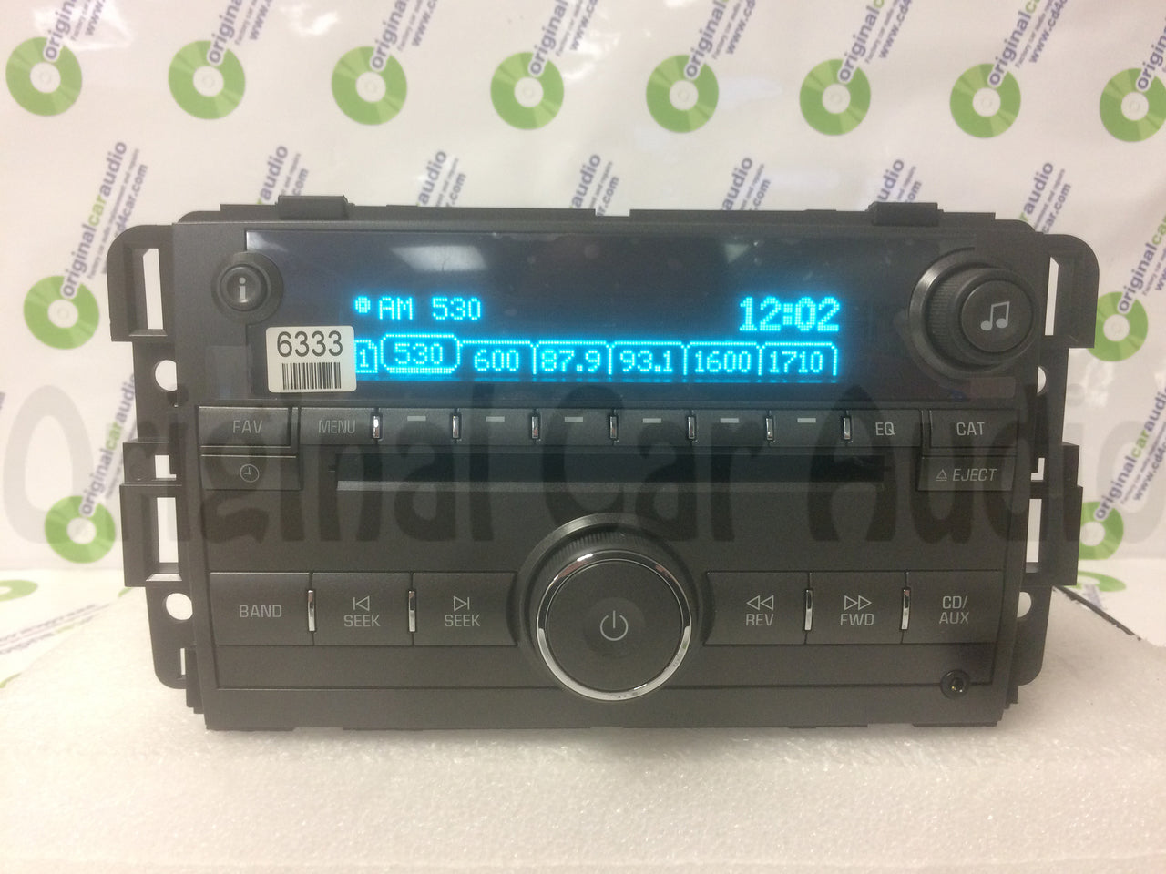 BRAND NEW! Unlocked 2007 2008 2009 2010 2011 2012 Chevrolet Chevy GMC Buick OEM AM FM Radio MP3 CD Player Receiver