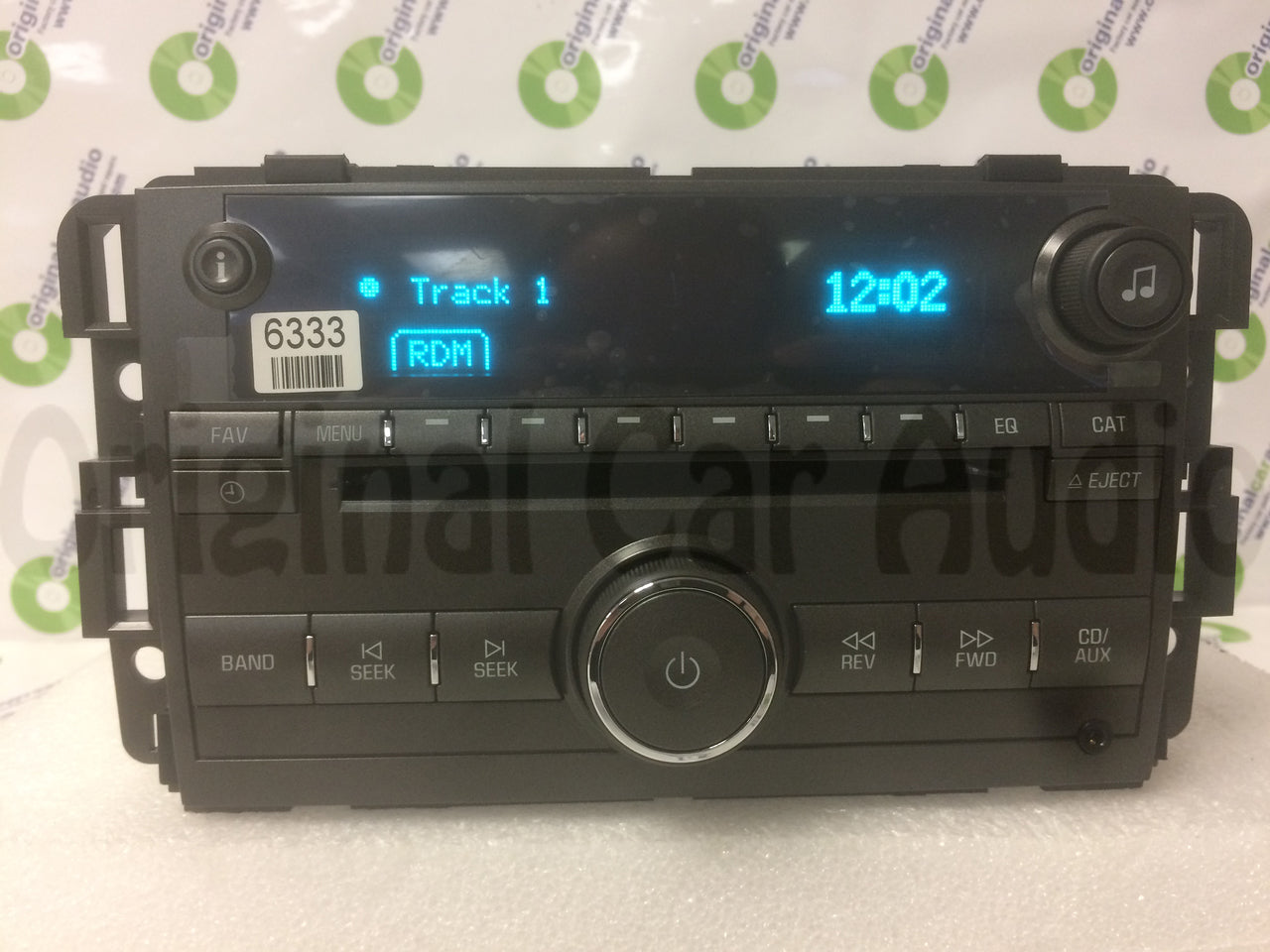 BRAND NEW! Unlocked 2007 2008 2009 2010 2011 2012 Chevrolet Chevy GMC Buick OEM AM FM Radio MP3 CD Player Receiver