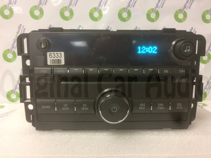 BRAND NEW! Unlocked 2007 2008 2009 2010 2011 2012 Chevrolet Chevy GMC Buick OEM AM FM Radio MP3 CD Player Receiver