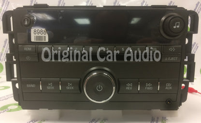 Unlocked 2008 2009 2010 2011 Buick Lucerne OEM AM FM Radio CD Player Receiver U1C