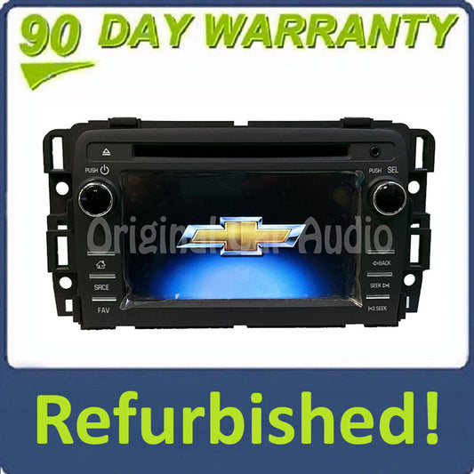 Refurbished 2013 - 2014 GMC Acadia OEM MyFi Intellink Touch Screen Navigation XM HD Radio