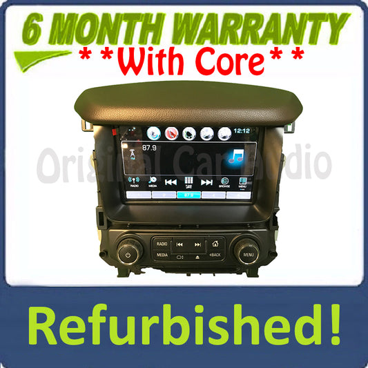 Refurbished 2017 - 2020 Chevrolet Suburban Tahoe OEM MyLink Touch Screen Display Control Panel