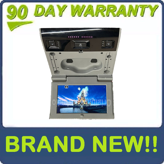 New 2015 - 2020 Chevy Cadillac GMC OEM Rear Entertainment Display Screen GRAY
