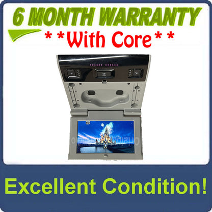2015-2020  Chevy Cadillac GMC OEM Rear Entertainment Display Screen GRAY