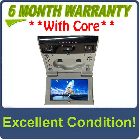 2015-2020  Chevy Cadillac GMC OEM Rear Entertainment Display Screen GRAY