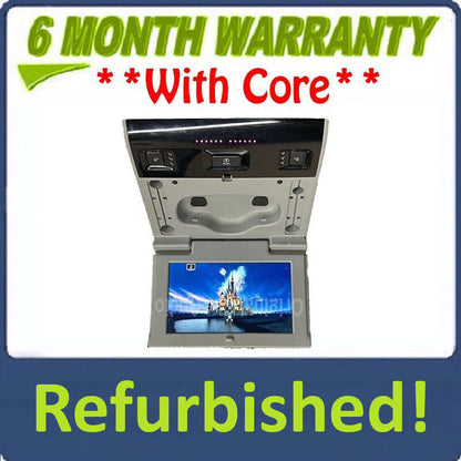 Refurbished 2015 - 2020 Chevy Cadillac GMC OEM Rear Entertainment Display Screen GRAY