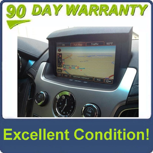 2008 - 2012 Cadillac CTS SRX OEM Navigation Radio Pop Up Touch Screen Display Monitor