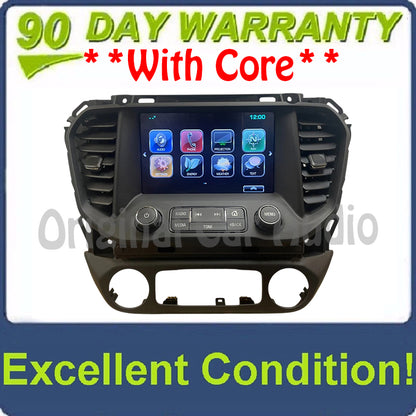 2017 - 2019 GMC Acadia OEM Radio Display Screen Control Panel