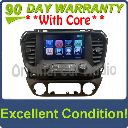 2017 - 2019 GMC Acadia OEM Radio Display Screen Control Panel