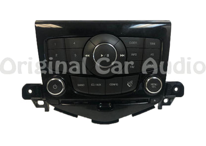 2011 - 2016 Chevy Cruze OEM Radio Contol Panel FACEPLATE ONLY