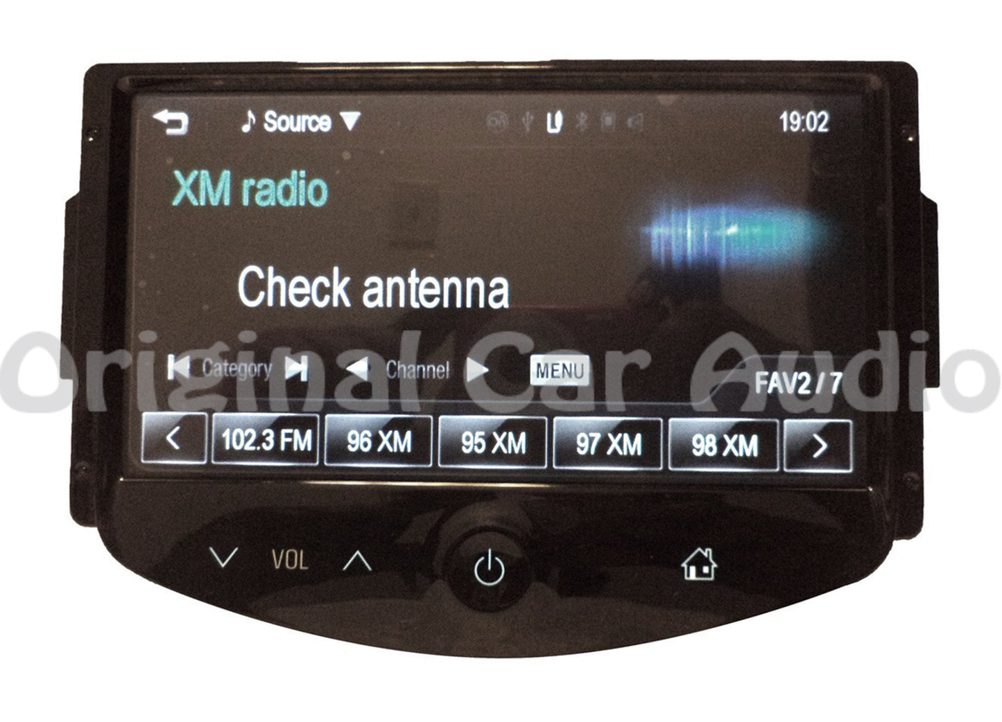 2014 - 2015 Chevrolet Spark OEM MyLink MP3 AM FM SAT Radio Receiver