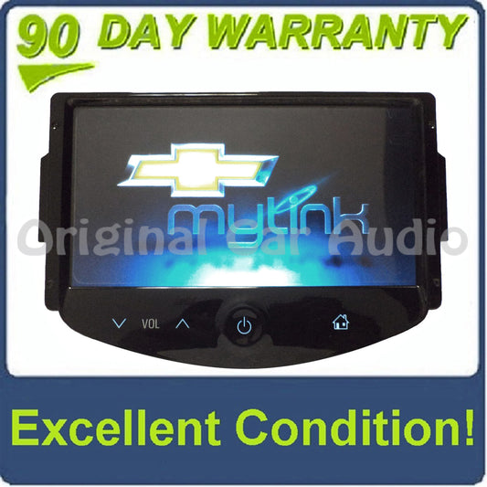 2014 - 2015 Chevrolet Spark OEM MyLink MP3 AM FM SAT Radio Receiver