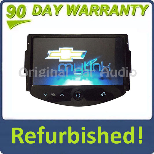 Refurbished 2014 2015 Chevrolet Spark MyLink MP3 AM FM SAT Radio Reciever