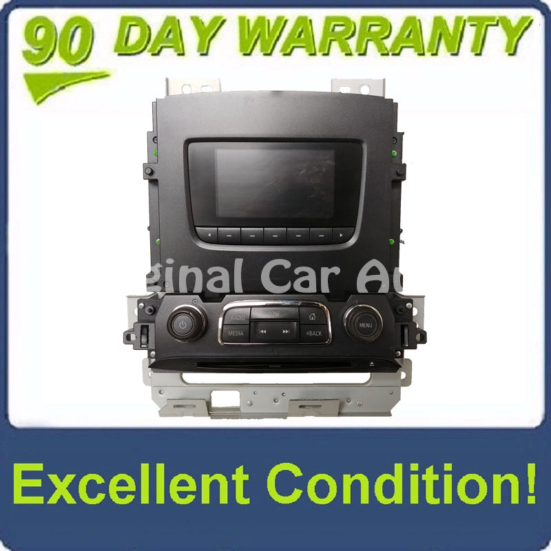 2014 - 2015 Chevrolet Impala OEM Radio Media Information Display Panel