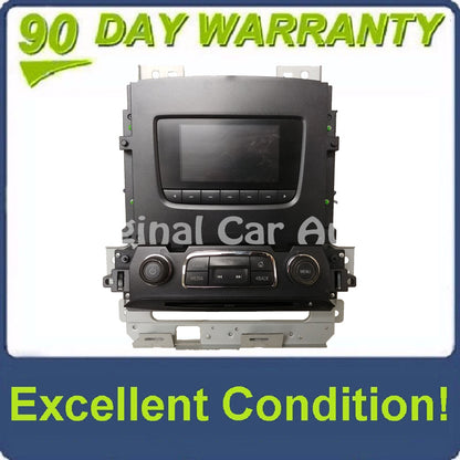 2014 - 2015 Chevrolet Impala OEM Radio Media Information Display Panel
